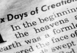 Genesis 1:1 - In the beginning, and old, used bible